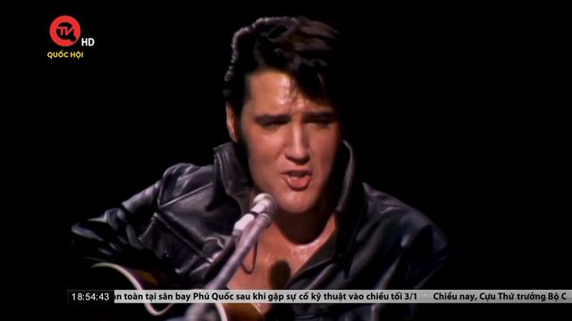 Thực tế ảo đưa ca sĩ huyền thoại Elvis Presley trở lại sân khấu