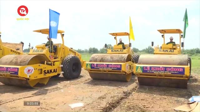 TPHCM kêu gọi 6 tỉnh hỗ trợ cát xây dựng đường vành đai 3