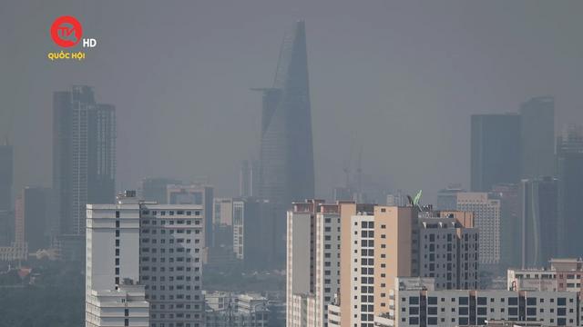 Sáng nay, Hà Nội và TP.HCM cùng vào top 10 về ô nhiễm không khí