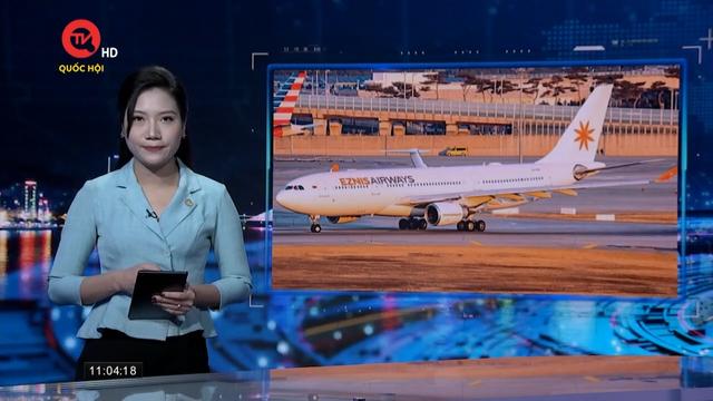 Máy bay bay chờ 3 tiếng ở Phú Quốc đã khởi hành đi Mông Cổ