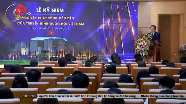 Truyền hình Quốc hội Việt Nam: Hành trình 9 năm và dấu ấn đặc biệt