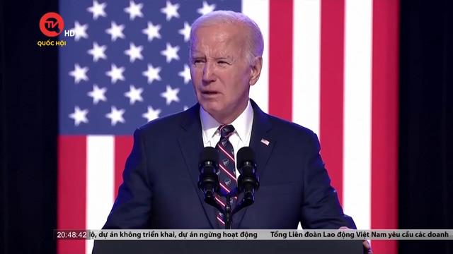 Ông Biden chính thức khởi động chiến dịch tái tranh cử