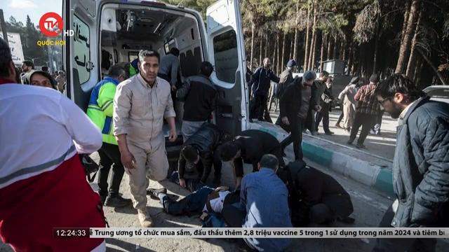 Iran bắt giữ một số cá nhân có liên quan vụ đánh bom kép tại Kerman