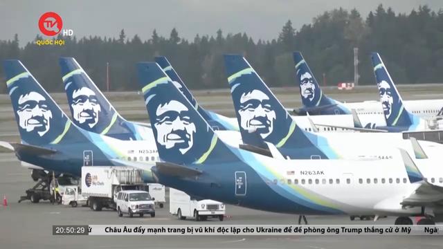 Alaska Airlines dừng toàn bộ đội bay Boeing 737 Max