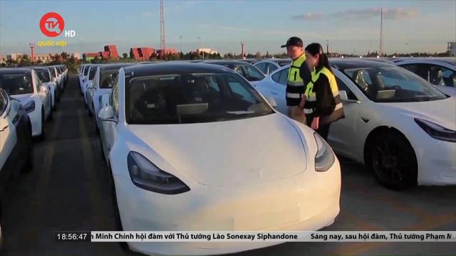 Tesla thu hồi 1,6 triệu xe ở Trung Quốc vì rủi ro an toàn
