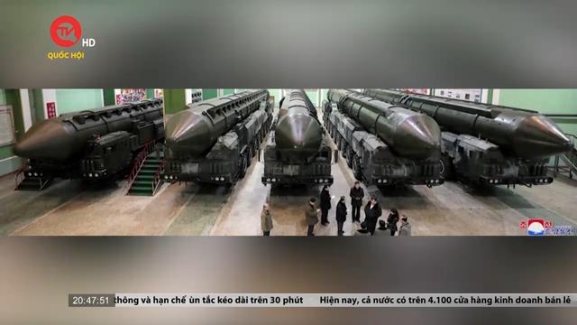 Nghi vấn Nga dùng tên lửa Triều Tiên để tập kích Ukraine