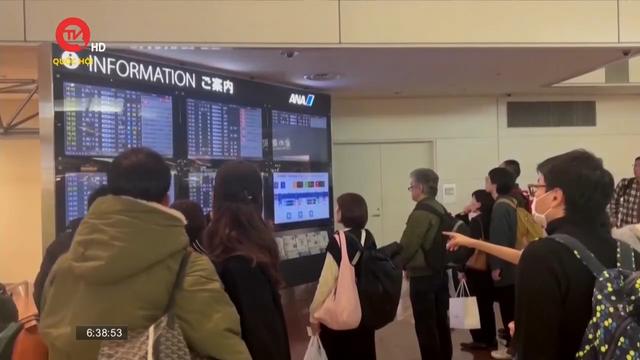Nhật Bản sắp mở lại đường băng ở sân bay Haneda 