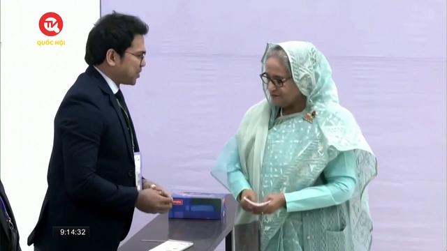 Thủ tướng Bangladesh tái đắc cử nhiệm kỳ thứ năm