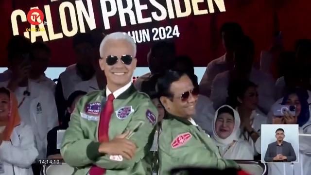 Các ứng cử viên Tổng thống Indonesia tranh luận trên truyền hình