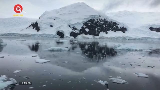 Phân tích lượng vi nhựa có trong vùng biển tại Nam Cực 