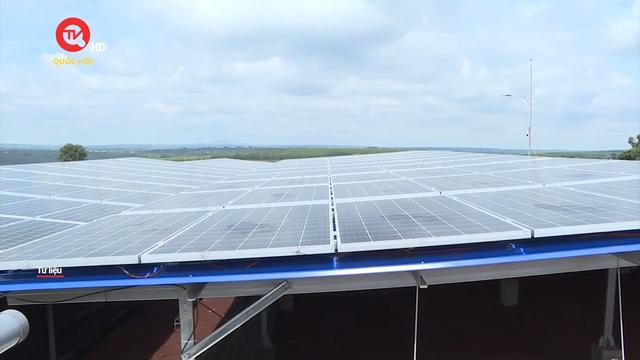 EVN công bố giá mua điện mặt trời mái nhà năm 2024
