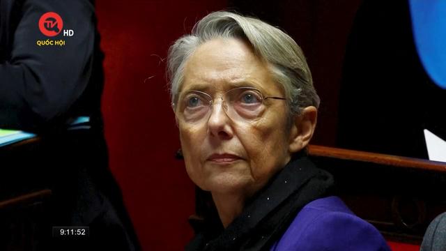 Thủ tướng Pháp Elisabeth Borne từ chức 