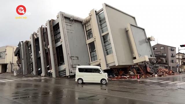 Số người mất tích sau động đất ở Nhật Bản tăng hơn gấp 3 lần