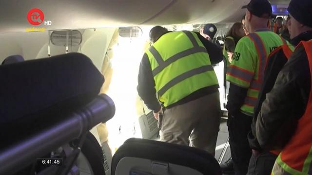 Mất dữ liệu ghi âm buồng lái chiếc Boeing 737 MAX gặp sự cố