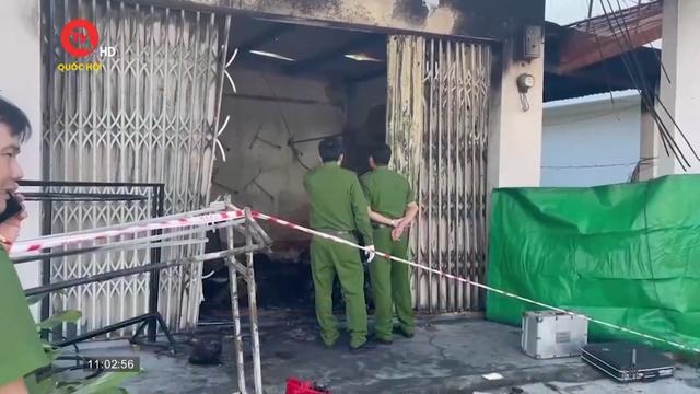 Gia Lai: Cháy phòng trọ khiến 3 người tử vong