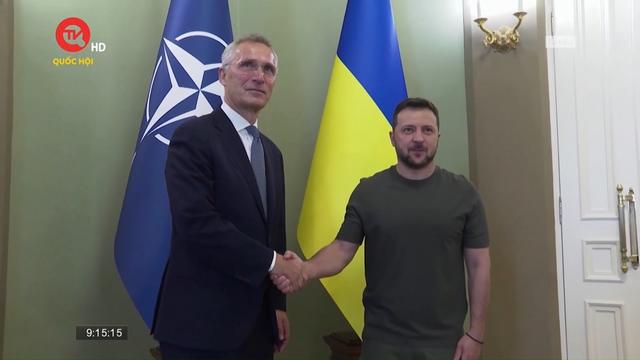 NATO cam kết viện trợ thêm hàng tỷ USD cho Ukraine