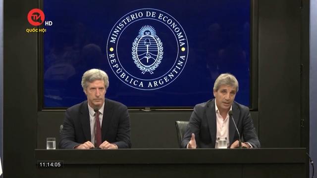 IMF và Argentina đạt thỏa thuận về chương trình vay 44 tỷ USD