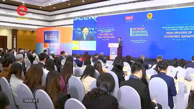Kịch bản Kinh tế Việt Nam 2024: Thực thi mạnh mẽ các động lực tăng trưởng mới
