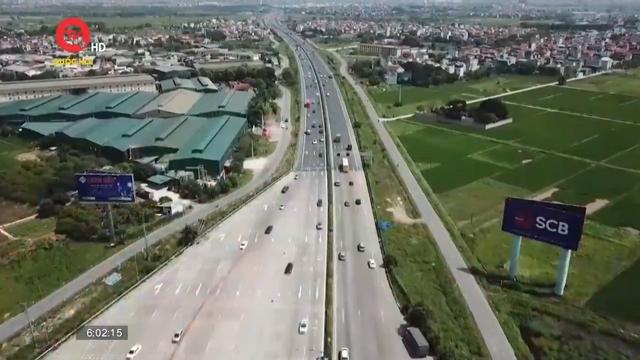 Cao tốc Cầu Giẽ - Ninh Bình có thể được mở rộng lên 6 làn xe