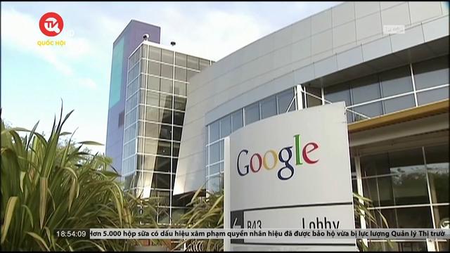 Tòa án Công lý Châu Âu phạt Google 2,6 tỷ USD