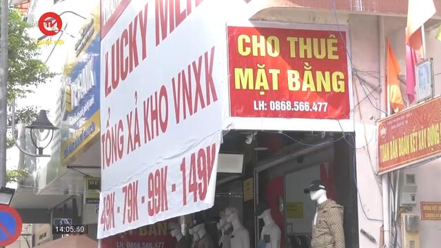 Giáp Tết, hàng loạt cửa hàng ở Đà Nẵng đóng cửa, trả mặt bằng 