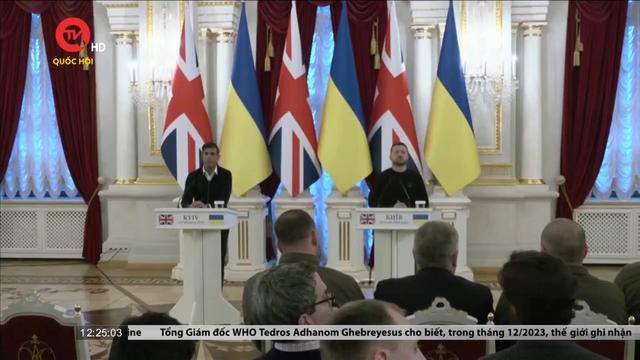 Ukraine và Anh ký thỏa thuận song phương