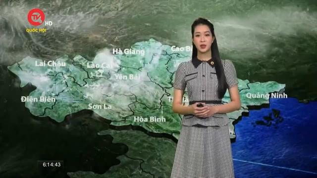 Dự báo thời tiết 13/1: Bắc Bộ mưa ẩm, Tây Nguyên và Nam Bộ nắng mạnh