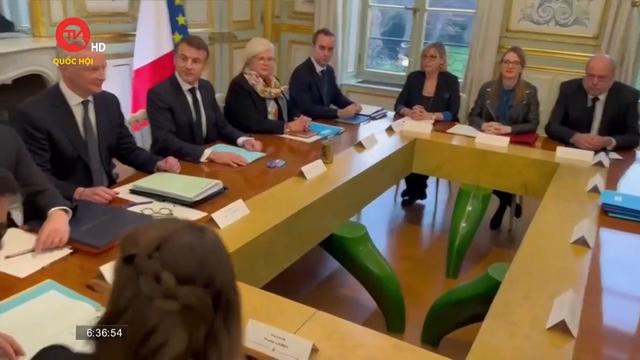 Cuộc họp nội các đầu tiên của chính phủ Pháp sau cải tổ
