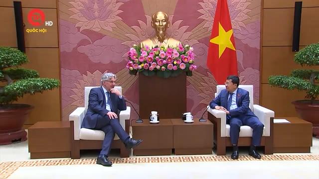 Quốc hội trong tuần: Thúc đẩy hợp tác thương mại - đầu tư giữa Việt Nam - EU