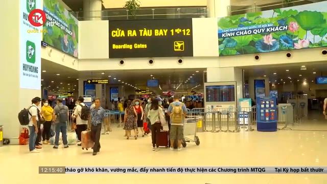 Tăng thêm 472 chuyến bay chặng Hà Nội - Thành phố Hồ Chí Minh