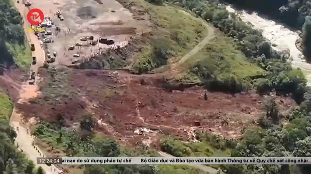 Cụm tin quốc tế: Ít nhất 34 người thiệt mạng do lở đất tại Colombia