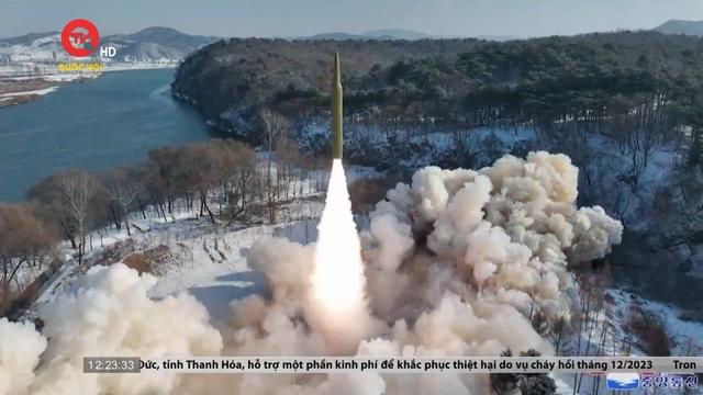 Triều Tiên tuyên bố thử thành công IRBM
