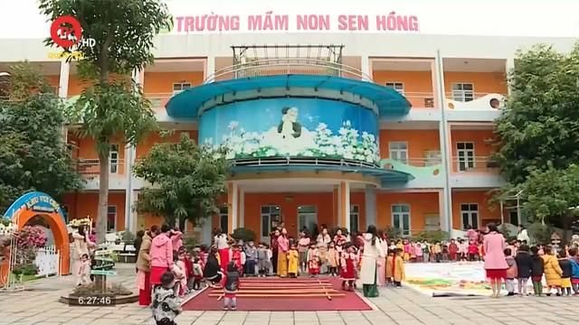 Hà Nội có hơn 2.500 cơ sở giáo dục mầm non độc lập tư thục