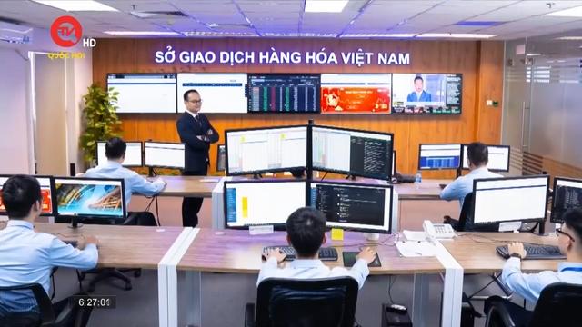 Giao dịch hàng hóa trên sàn Việt Nam đạt 4.000 tỷ đồng mỗi ngày