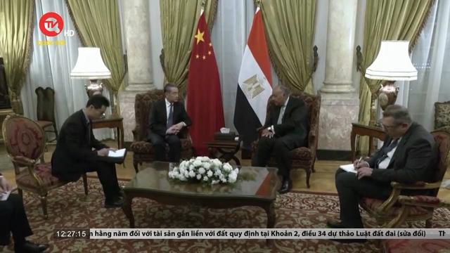 Ai Cập và Trung Quốc ưu tiên đảm bảo an ninh hàng hải trên biển Đỏ