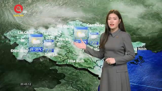 Dự báo thời tiết 17/1: Bắc Bộ tiếp tục có mưa kèm theo sương mù, Nam Bộ nắng khô