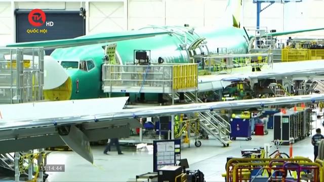 Boeing tăng cường quản lý quy trình sản xuất máy bay 737 MAX