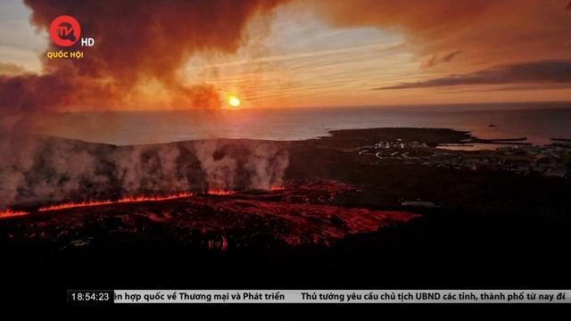 Núi lửa Iceland phun trào tiềm ẩn nhiều nguy cơ đáng lo ngại 