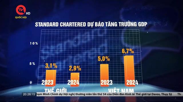 Standard Chartered: Triển vọng kinh tế Việt Nam trong trung hạn vẫn đầy hứa hẹn 