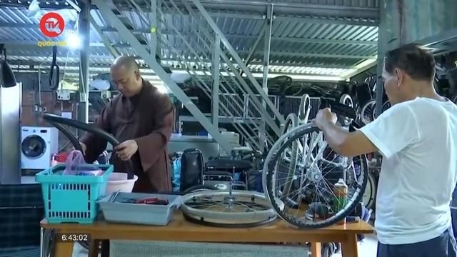 Khách mời hôm nay: Sư thầy Thích Đức Minh - người “hồi sinh” hàng ngàn xe lăn dành tặng người khuyết tật