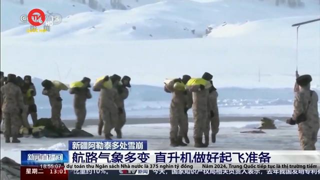 Cụm tin quốc tế: Nỗ lực cứu hộ gần 1000 du khách mắc kẹt sau lở tuyết ở Tân Cương, Trung Quốc
