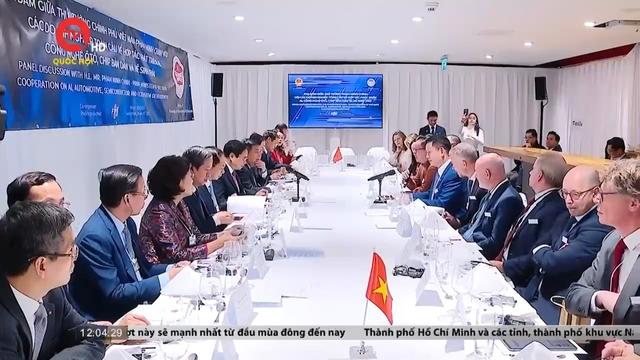 Thủ tướng Phạm Minh Chính tọa đàm với các Tập đoàn công nghệ hàng đầu