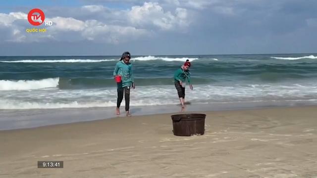 Người dân dải Gaza sử dụng nước biển để sinh hoạt 