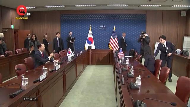 Hàn Quốc, Mỹ thảo luận về vấn đề Triều Tiên 