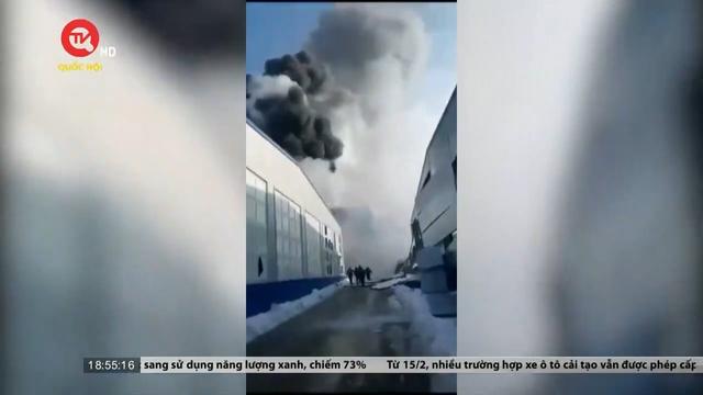 Cụm tin quốc tế: Nổ tại nhà máy ở Rostov, Nga khiến 10 người bị thương