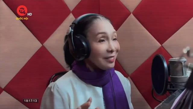 Nghệ sĩ Nhân dân Bạch Tuyết vào top 50 phụ nữ Châu Á có tầm ảnh hưởng