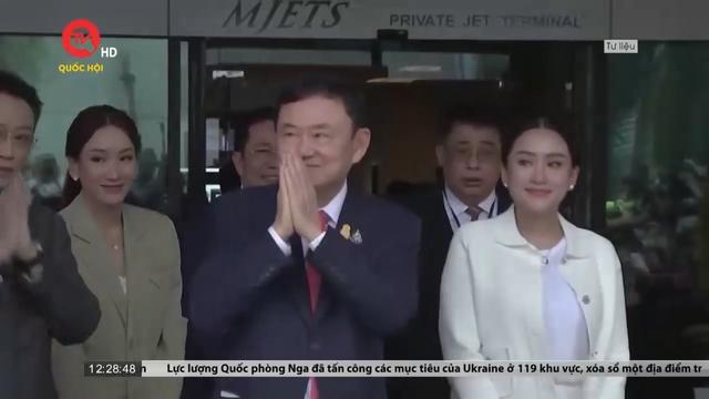 Cựu thủ tướng Thái Lan Thaksin có thể được ân xá vào tháng sau
