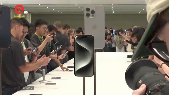 Apple soán ngôi Samsung, thống trị thị trường điện thoại thông minh
