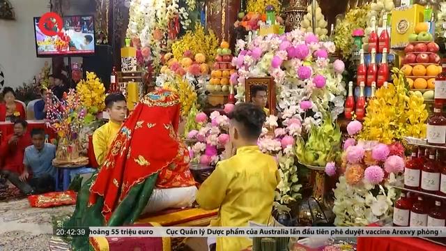 Tín ngưỡng thờ Mẫu trong dòng chảy văn hóa Việt