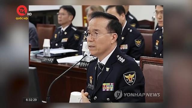 Cảnh sát trưởng thành phố Seoul bị truy tố về vụ giẫm đạp Itaewon